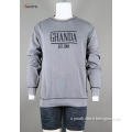 Men's fashion sweatshirt without hood